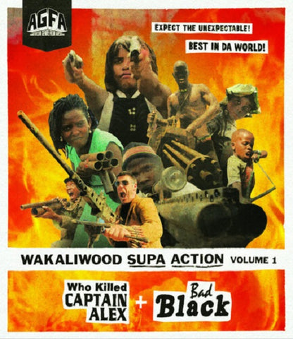 Wakaliwood Supa Action Volume 1 Vol One New Blu-ray