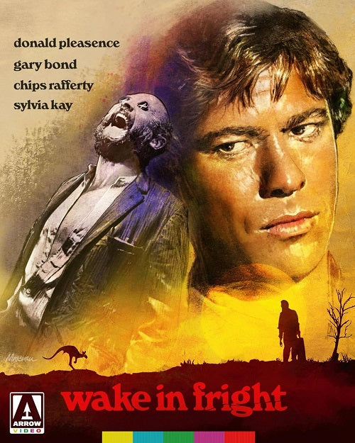 Wake in Fright (Donald Pleasence Gary Bond) Limited Edition Blu-ray Presale