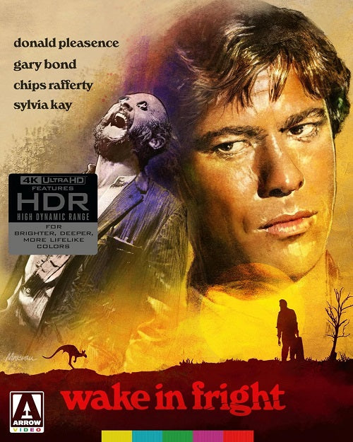 Wake In Fright Limited Edition New 4K Ultra HD Blu-ray + Booklet Presale