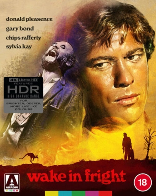 Wake in Fright Limited Edition New 4K Ultra HD Region B Blu-ray Presale