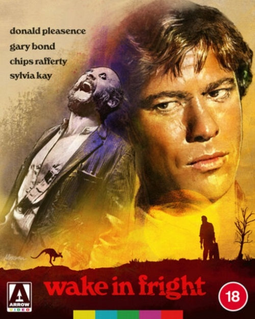 Wake in Fright (Gary Bond) Limited Edition New Region B Blu-ray Presale