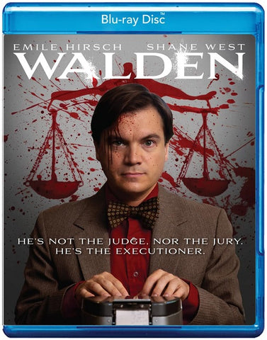 Walden (Emile Hirsch Shane West Kelli Garner David Keith) New Blu-ray