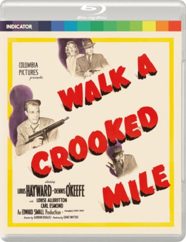 Walk a Crooked Mile (Louis Hayward Dennis O'Keefe Raymond Burr) Reg B Blu-ray