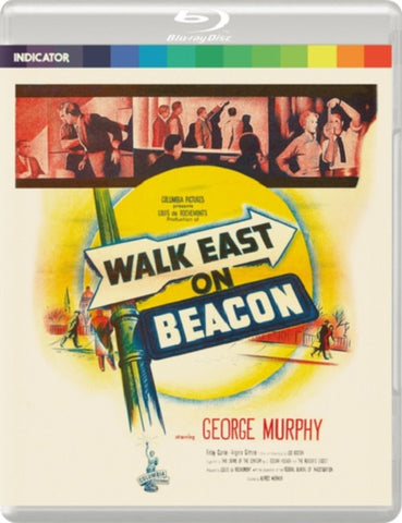 Walk East On Beacon (George Murphy Finlay Currie) New Region B Blu-ray