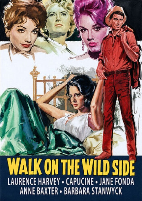 Walk on the Wild Side (Laurence Harvey Capucine Jane Fonda) New DVD Presale