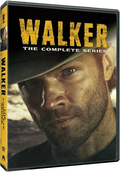 Walker Season 1 2 3 4 The Complete Series (Jared Padalecki) New DVD Box Set