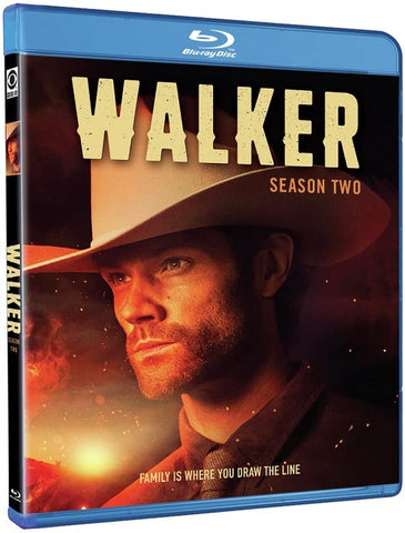 Walker Season 2 Series Two Second (Jared Padalecki Mitch Pileggi) New Blu-ray