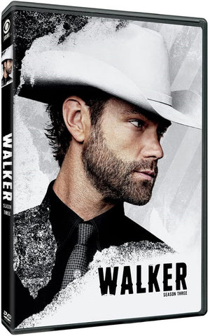 Walker Season 3 Series Three Third (Jared Padalecki Mitch Pileggi) New DVD