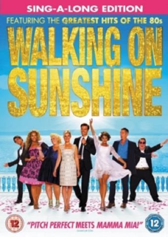 Walking On Sunshine (Greg Wise, Leona Lewis, Annabel Scholey) New DVD