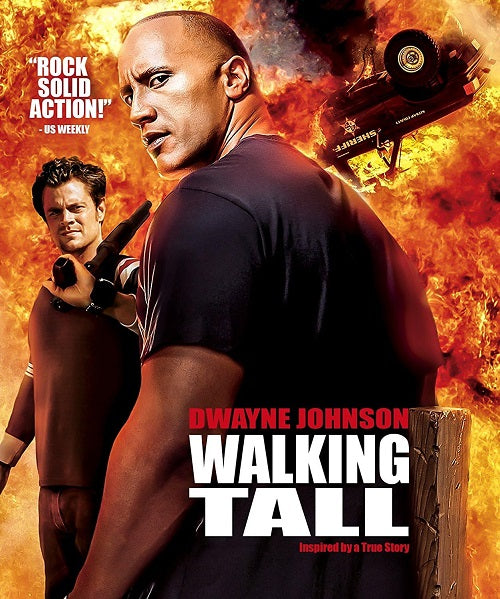 Walking Tall (Dwayne Johnson Johnny Knoxville) Special Edition Region A Blu-ray