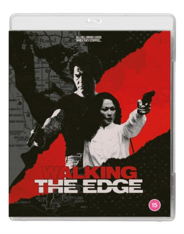 Walking the Edge (Nancy Kwan Robert Forster Joe Spinell) Region B Blu-ray