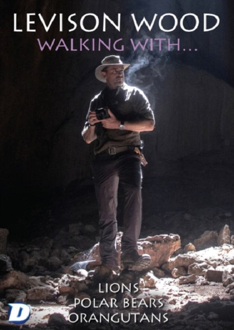 Walking With Levison Wood New DVD