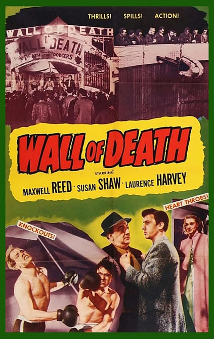 Wall of Death aka There Is Another Sun (Maxwell Reed Susan Shaw) New DVD