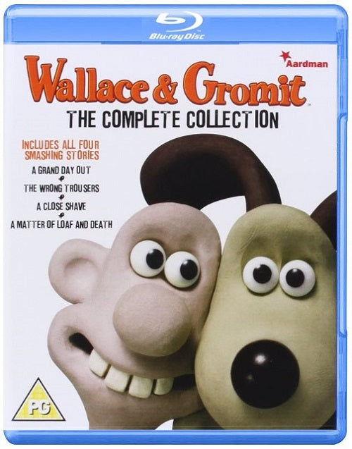 Wallace and Gromit The Complete Collection Blu-ray Region B