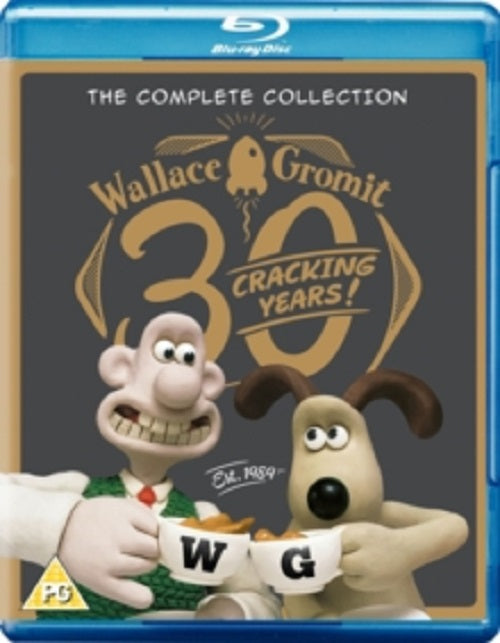 Wallace and Gromit The Complete Collection Blu-ray Region B