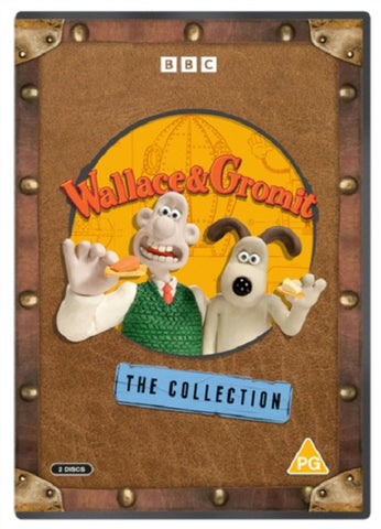 Wallace and Gromit The Complete Collection & New DVD