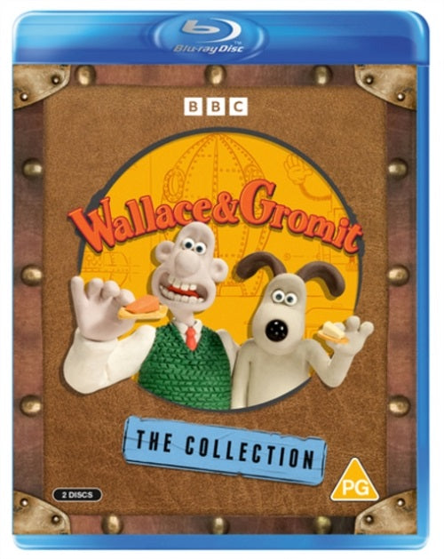 Wallace and Gromit The Complete Collection & New Region B Blu-ray