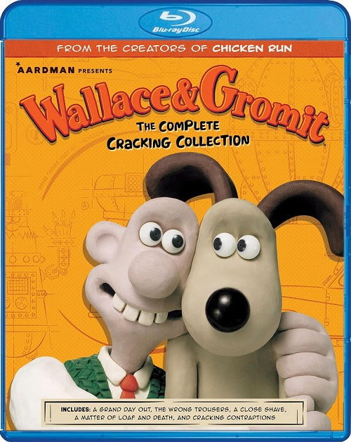 Wallace & Gromit The Complete Cracking Collection (Peter Sallis) And N ...