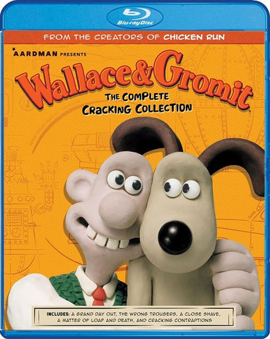Wallace & Gromit The Complete Cracking Collection (Peter Sallis) And New Blu-ray