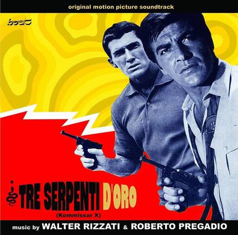 WALTER RIZZATI ROBERTO PREGADIO I 3 Serpenti D'oro Three New CD