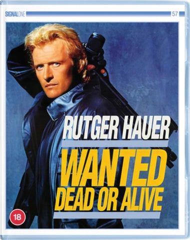 Wanted Dead or Alive (Rutger Hauer Gene Simmons) New Region B Blu-ray