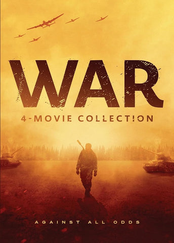 War 4 Movie Collection (Pavlo Aldoshyn Maryna Koshkina) New DVD Box Set