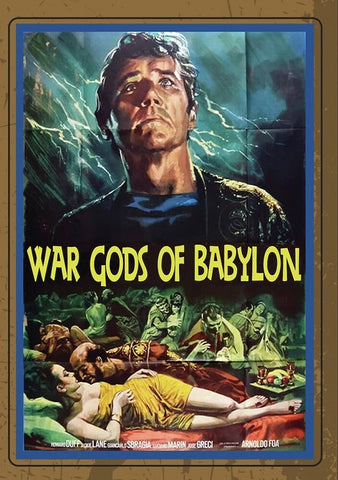 War Gods Of Babylon (Howard Duff Jocelyn Lane Jose Greci) New DVD