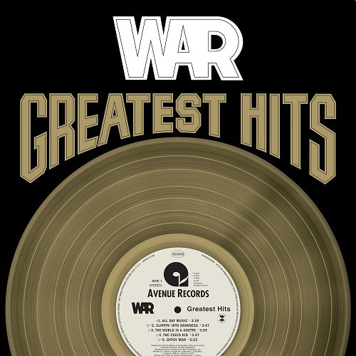 War Greatest Hits New CD Presale