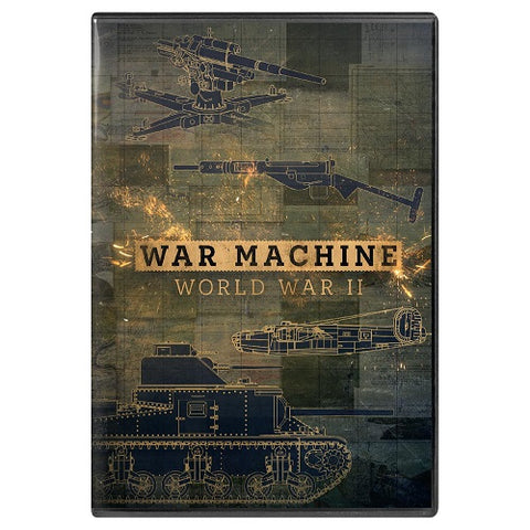 War Machine World War II (Jessica Douglas-Henry) 2 Two New DVD