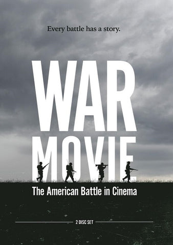 War Movie The American Battle in Cinema New DVD