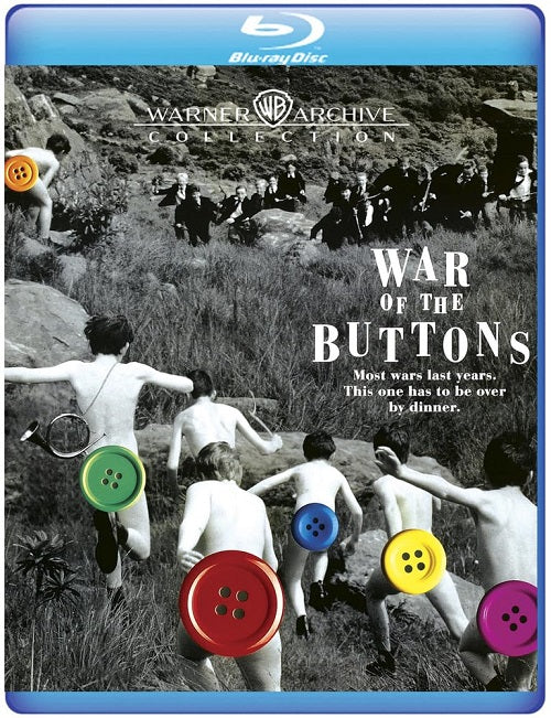 War Of The Buttons (Brendan McNamara Gregg Fitzgerald) New Blu-ray