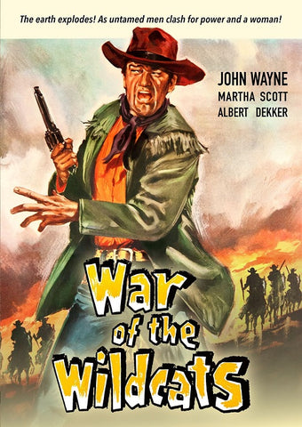 War of the Wildcats aka In Old Oklahoma (John Wayne Martha Scott) New DVD