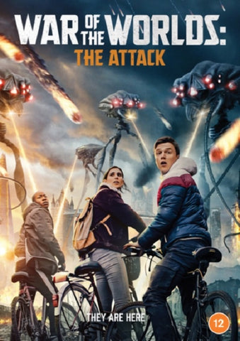 War Of The Worlds The Attack (Sam Gittins Vincent Regan Lara Lemon) New DVD