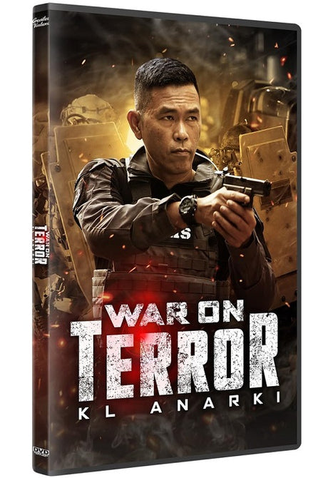 War On Terror KL Anarki (Aedy Ashraf Farali Khan) New DVD