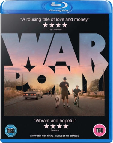 War Pony (LaDainian Crazy Thunder Jojo Bapteise Whiting) New Region B Blu-ray