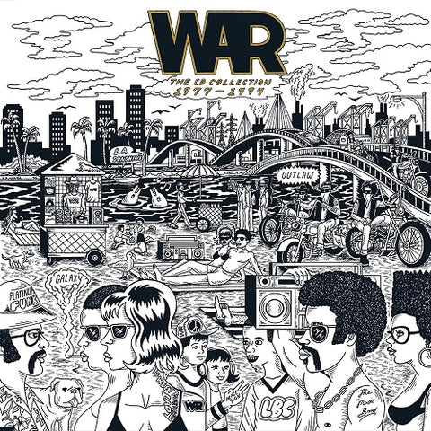 War The CD Collection 1977-1994 1977 1994 5 Disc New CD Box Set