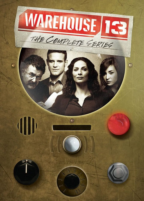 Warehouse 13 Season 1 2 3 4 5 The Complete Series Thirteen New DVD Box Set