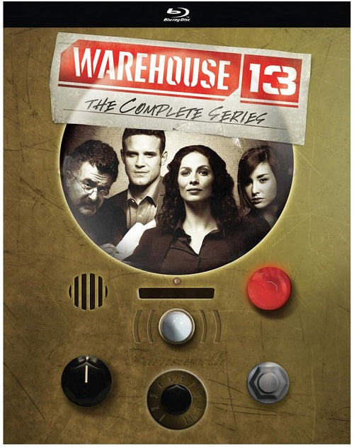 Warehouse 13 Season 1 2 3 4 5 The Complete Series Thirteen New DVD Box Set