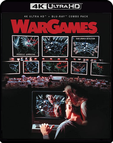 WarGames (Matthew Broderick ) New 4K Ultra HD Blu-ray War Games