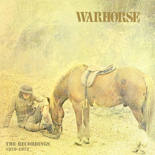 Warhorse The Recordings 1970-1972 1970 1972 2 Disc New CD