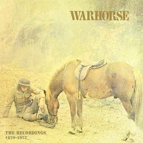 Warhorse The Recordings 1970-1972 1970 1972 2 Disc New CD