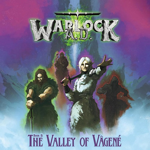 Warlock A.D. Book II 2 Two AD New CD