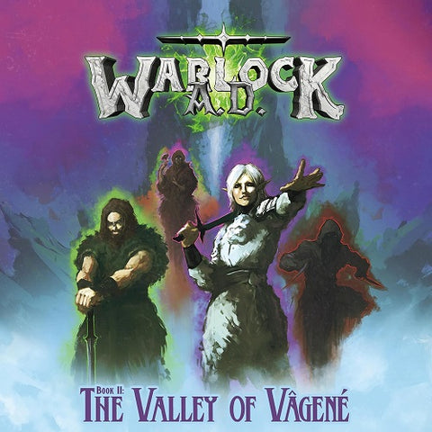 Warlock A.D. Book II 2 Two AD New CD