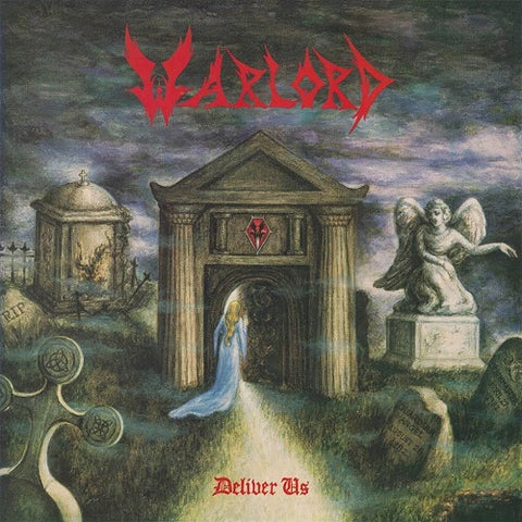WARLORD Deliver Us New CD