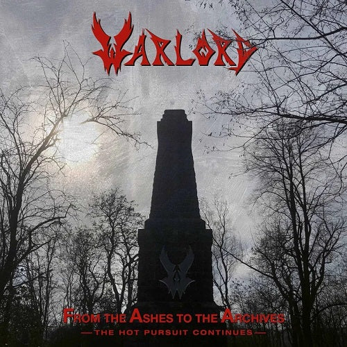 WARLORD From The Ashes New CD