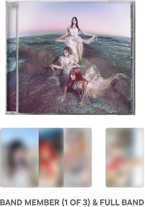 Warning Everythings Falling New CD + Booklet + Photo + Photo Card Presale