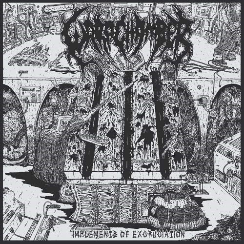 Warp Chamber Implements Of Excruciation New CD