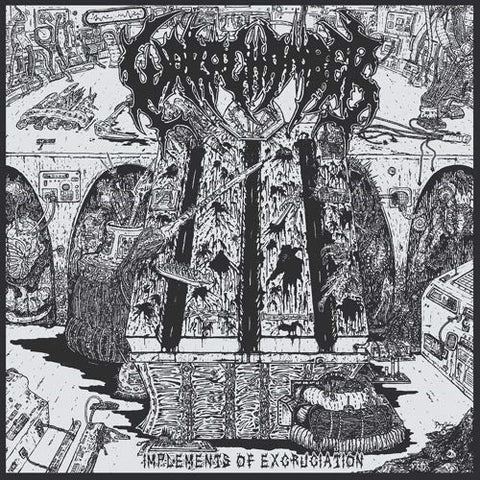 Warp Chamber Implements Of Excruciation New CD