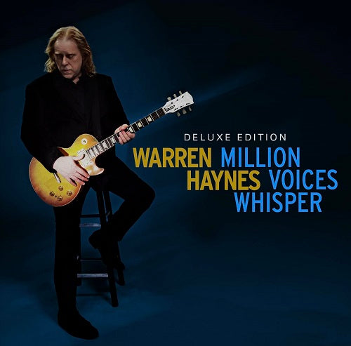 Warren Haynes Million Voices Whisper 2 Disc New CD