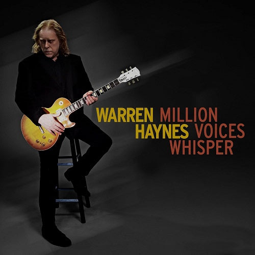 Warren Haynes Million Voices Whisper New CD